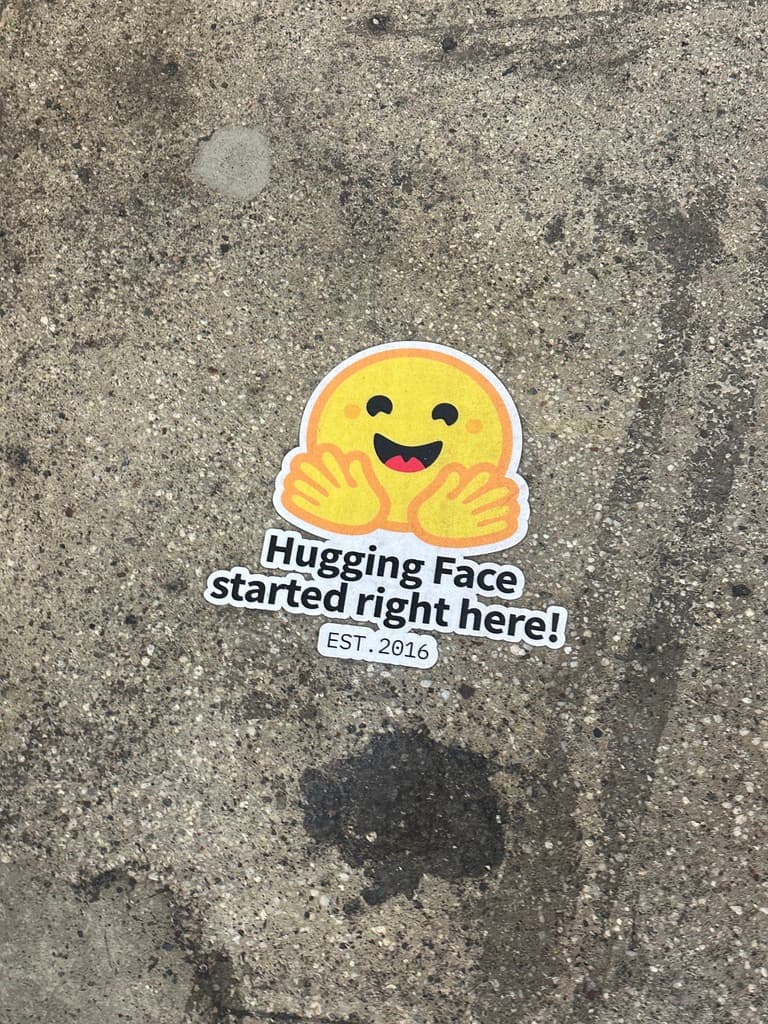 Where Hugging Face started—building in good company